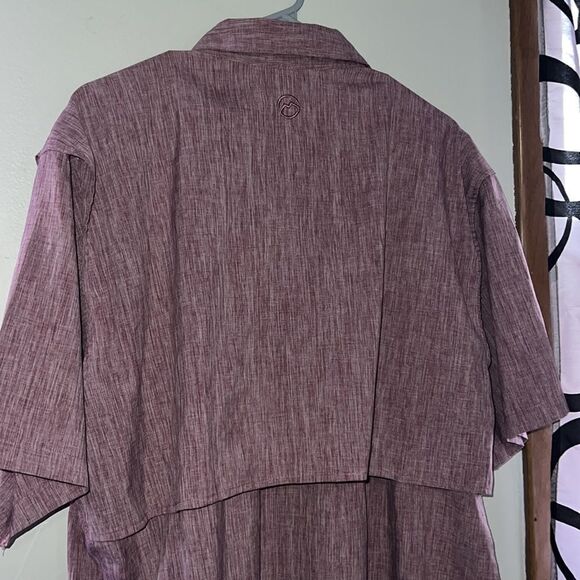 Magellan outdoors, fish gear, moisture wicking, button down shirt, size large - Picture 6 of 10